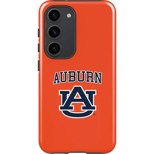 Auburn University AU Orange Galaxy S23 Pro Case
