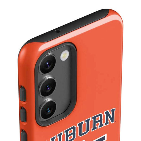 Auburn University AU Orange Galaxy S23 Pro Case