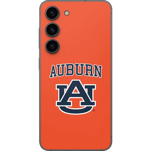 Auburn University AU Orange Galaxy S23 Skin