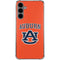 Auburn University AU Orange Galaxy S24 Plus Clear Case