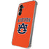 Auburn University AU Orange Galaxy S24 Plus Clear Case