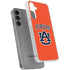 Auburn University AU Orange Galaxy S24 Plus Clear Case