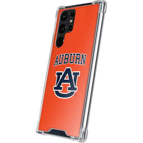 Auburn University AU Orange Galaxy S24 Ultra Clear Case