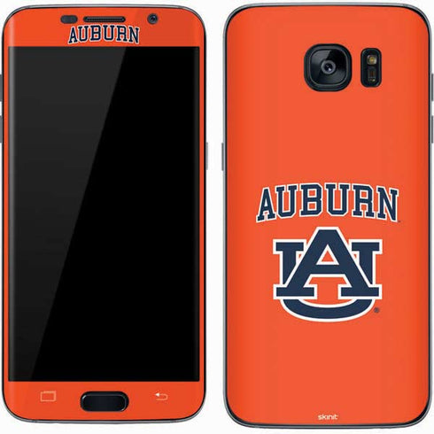 Auburn University AU Orange Galaxy S7 Skin