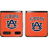 Auburn University AU Orange Galaxy Z Flip Skin