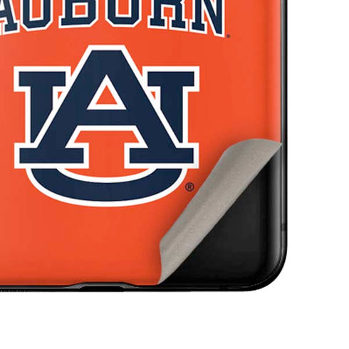 Auburn University AU Orange Galaxy Z Flip Skin