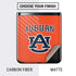 Auburn University AU Orange Galaxy Z Flip Skin