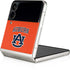 Auburn University AU Orange Galaxy Z Flip3 5G Skin
