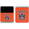 Auburn University AU Orange Galaxy Z Flip4 5G Skin