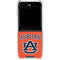 Auburn University AU Orange Galaxy Z Flip5 5G Clear Case