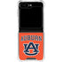 Auburn University AU Orange Galaxy Z Flip5 5G Clear Case