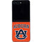 Auburn University AU Orange Galaxy Z Flip5 5G Skin