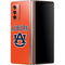 Auburn University AU Orange Galaxy Z Fold2 5G Skin