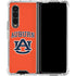 Auburn University AU Orange Galaxy Z Fold4 5G Clear Case