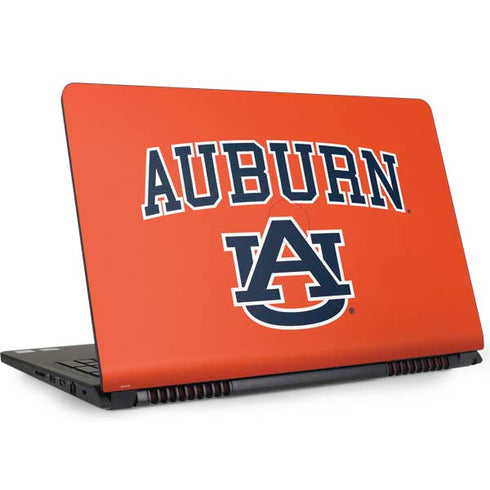Auburn University AU Orange Dell Inspiron Skin