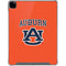 Auburn University AU Orange iPad Pro 12.9in (2020) Clear Case
