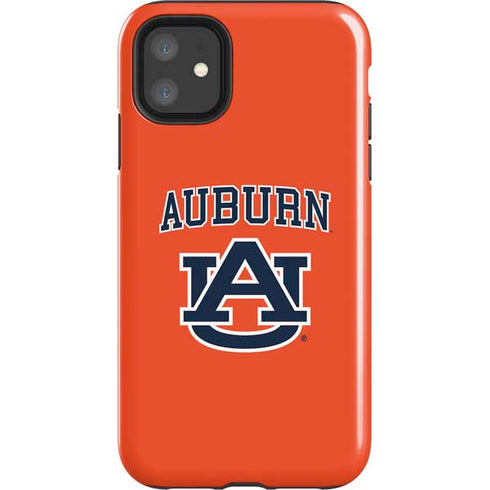 Auburn University AU Orange iPhone 11 Impact Case