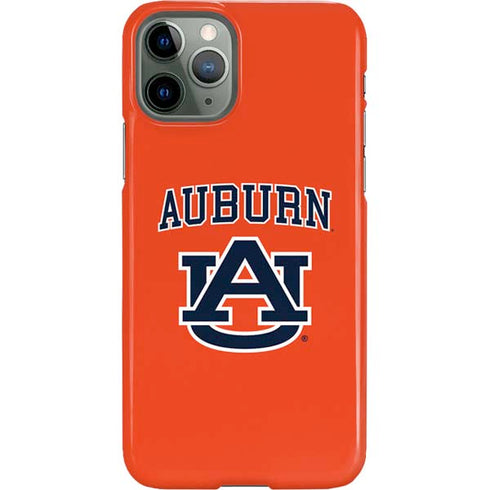 Auburn University AU Orange iPhone 11 Pro Lite Case