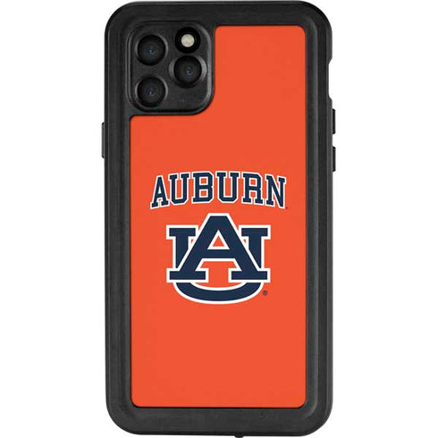Auburn University AU Orange iPhone 11 Pro Waterproof Case