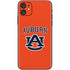 Auburn University AU Orange iPhone 11 Skin