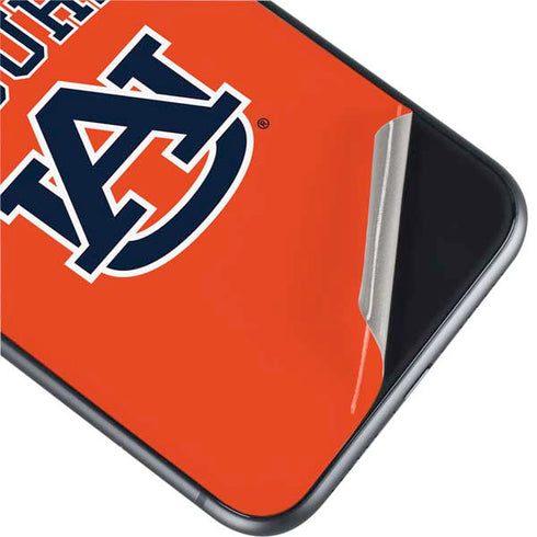 Auburn University AU Orange iPhone 11 Skin