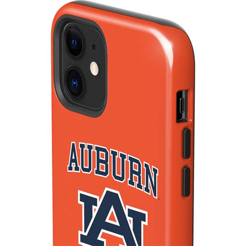 Auburn University AU Orange iPhone 12 Impact Case