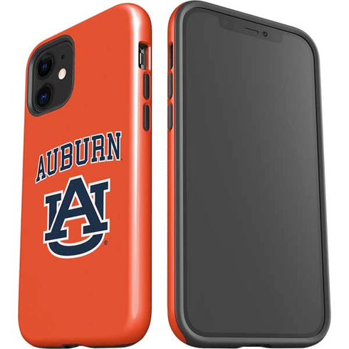 Auburn University AU Orange iPhone 12 Impact Case