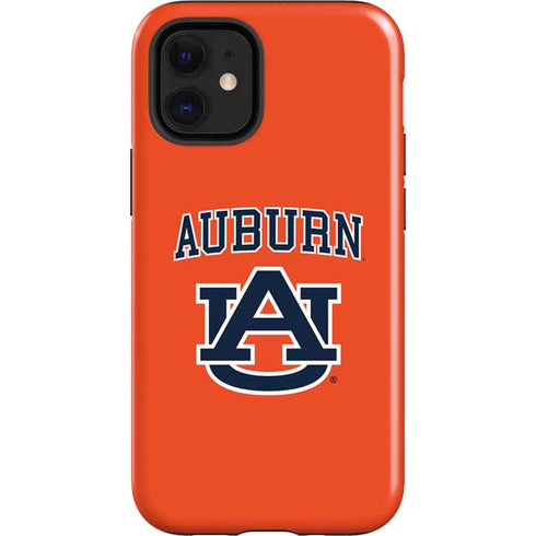 Auburn University AU Orange iPhone 12 Mini Impact Case