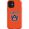 Auburn University AU Orange iPhone 12 Mini Impact Case