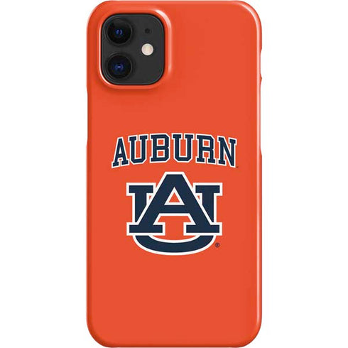 Auburn University AU Orange iPhone 12 Mini Lite Case