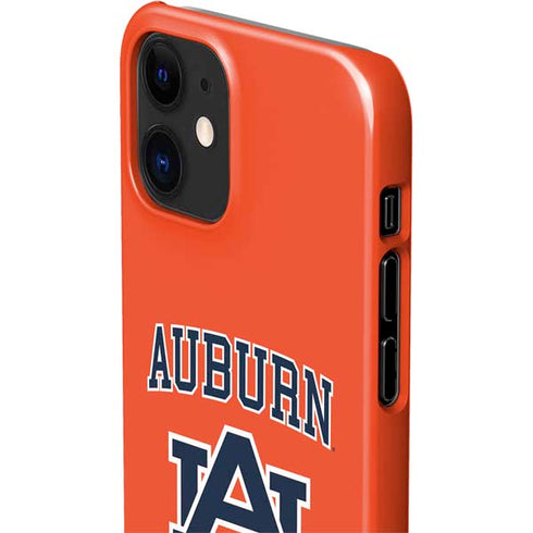 Auburn University AU Orange iPhone 12 Mini Lite Case