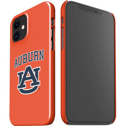 Auburn University AU Orange iPhone 12 Mini Lite Case