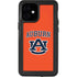 Auburn University AU Orange iPhone 12 Mini Waterproof Case