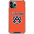 Auburn University AU Orange iPhone 12 Pro Clear Case