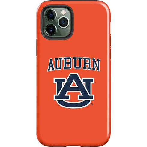Auburn University AU Orange iPhone 12 Pro Impact Case