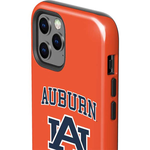 Auburn University AU Orange iPhone 12 Pro Impact Case