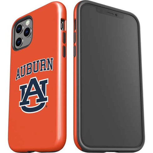 Auburn University AU Orange iPhone 12 Pro Impact Case