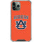 Auburn University AU Orange iPhone 12 Pro Max Clear Case