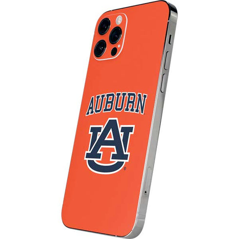 Auburn University AU Orange iPhone 12 Pro Max Skin