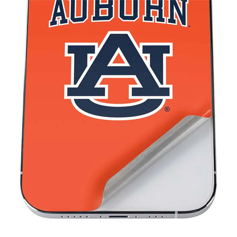 Auburn University AU Orange iPhone 12 Pro Max Skin