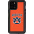 Auburn University AU Orange iPhone 12 Pro Max Waterproof Case