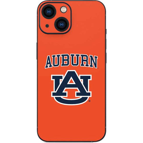 Auburn University AU Orange iPhone 13 Mini Skin
