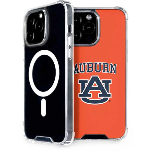 Auburn University AU Orange iPhone 13 Pro Max MagSafe Case