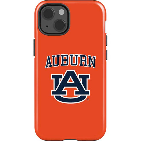 Auburn University AU Orange iPhone 15 Impact Case