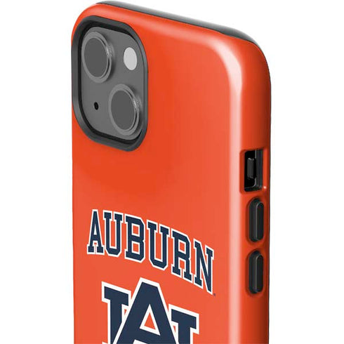 Auburn University AU Orange iPhone 15 Plus Impact Case