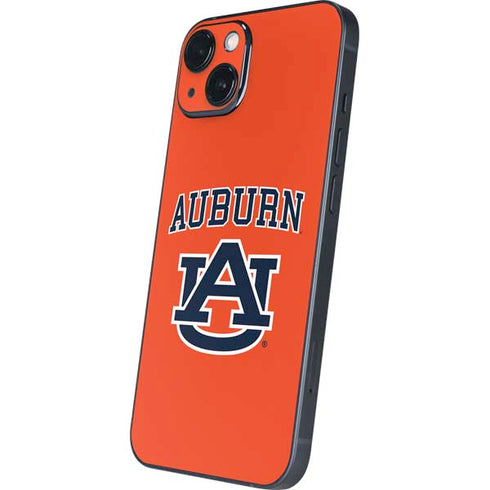 Auburn University AU Orange iPhone 14 Plus Skin