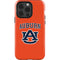 Auburn University AU Orange iPhone 14 Pro Impact Case