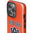 Auburn University AU Orange iPhone 15 Pro Impact Case