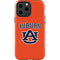Auburn University AU Orange iPhone 15 Pro Max Impact Case