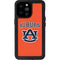 Auburn University AU Orange iPhone 14 Pro Max Waterproof Case